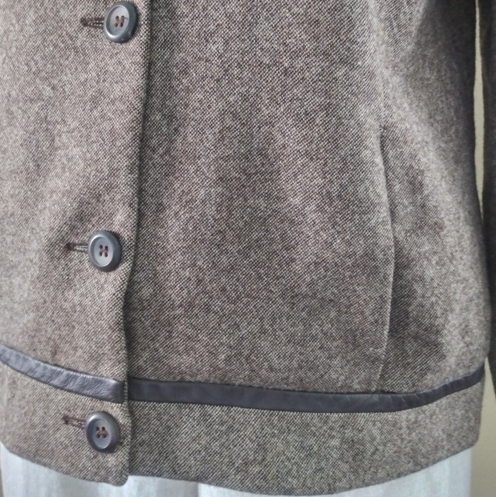 Pendleton 100% Virgin Wool Blazer - image 4